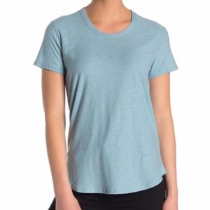 James Perse Blue Crew Neck T-shirt